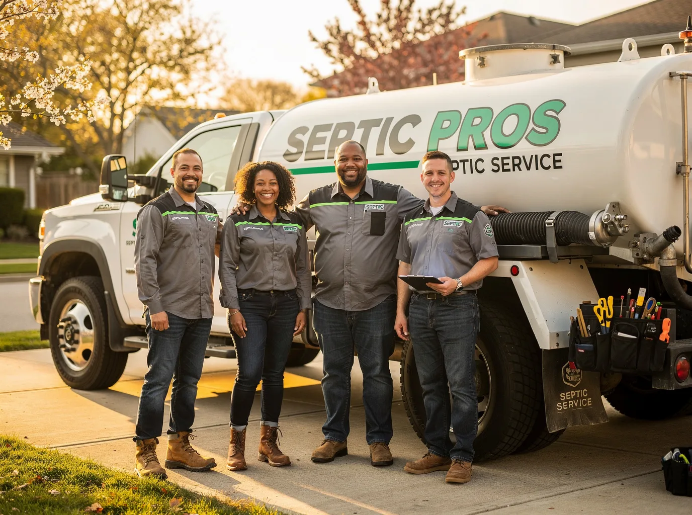 Septic Tank Pumping company in Cainsville, MO